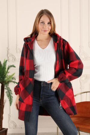 kapusonlu- oduncu- ceket